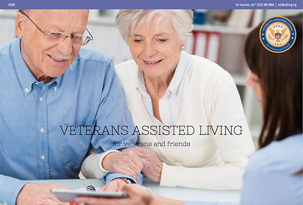 veterans-association-website-design